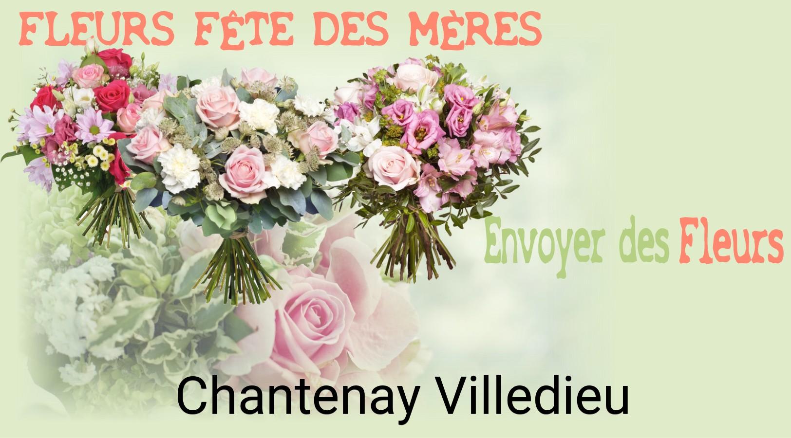 Bouquet de Fête des Mères livré à Chantenay-Villedieu